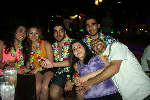 Lebanese University Beach Party